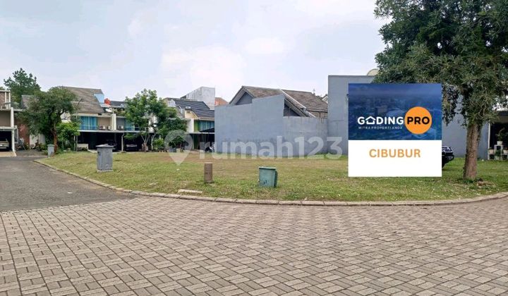 Dijual Kavling Hoek Exclusive Citragran Dekat Ke Masjid Al-qalam