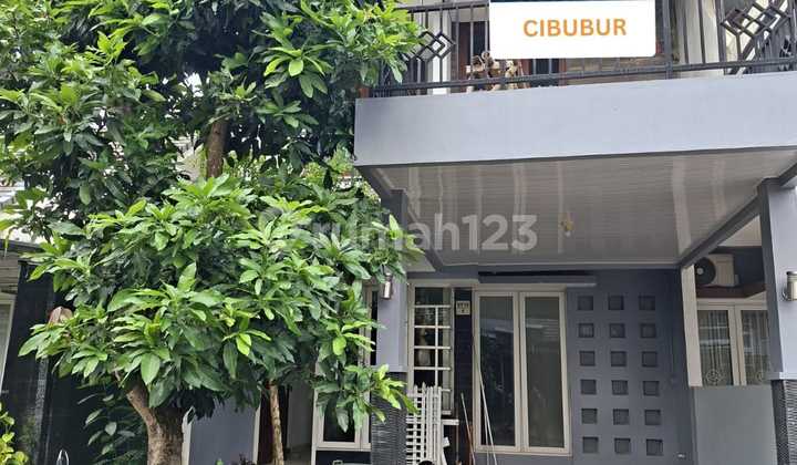 Dijual Rumah Cibubur Country Cluster Siap Huni