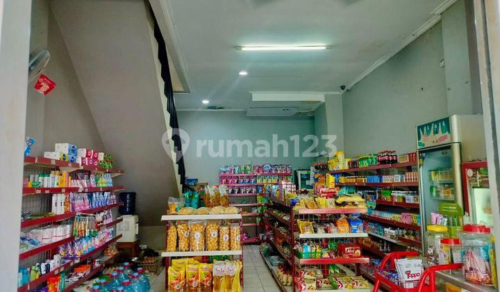For Sale 2-Story Shop House in Freshmarket Cibubur Country 2