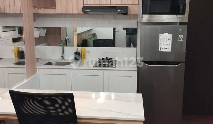 Di Jual Apartement 2br Full Furnish Di Transpark Cibubur