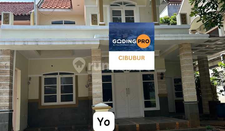 For Sale Ready-to-Occupy House in Cibubur Tourist City Near Club House For Sale Ready-to-Occupy House in Cibubur Tourist City Near Club House