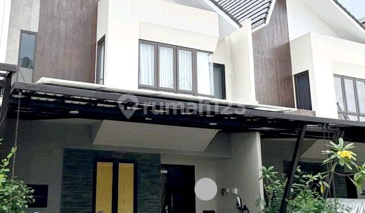 Dijual Rumah Skandinavian Private Pool Di Cimanggis Depok