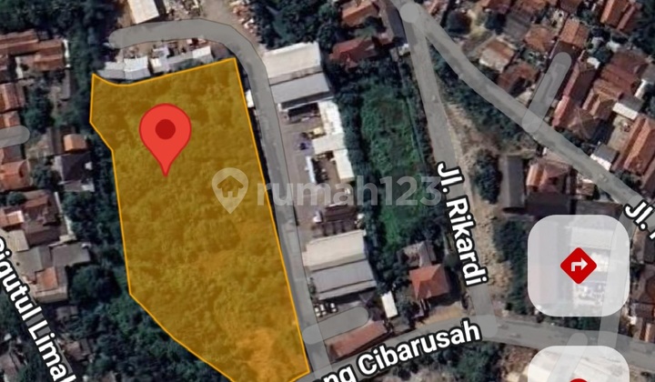 Dijual Lahan untuk Gudang dan Workshop Dijual Lahan untuk Gudang dan Workshop