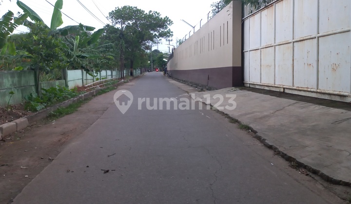 Lahan Dijual untuk Gudang Dekat Exit Toll Grand Wisata