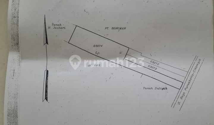 Dijual Lahan Untuk Workshop Dan Gudang