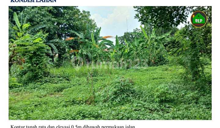 Dijual Lahan Pinggir Jalan Raya Mustika Jaya Termurah