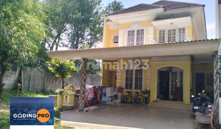 Dijual Cepat Rumah 2Lt Kota Wisata]Cibubur,Bekasi,Bogor,Depok,Bsd,Tebet,