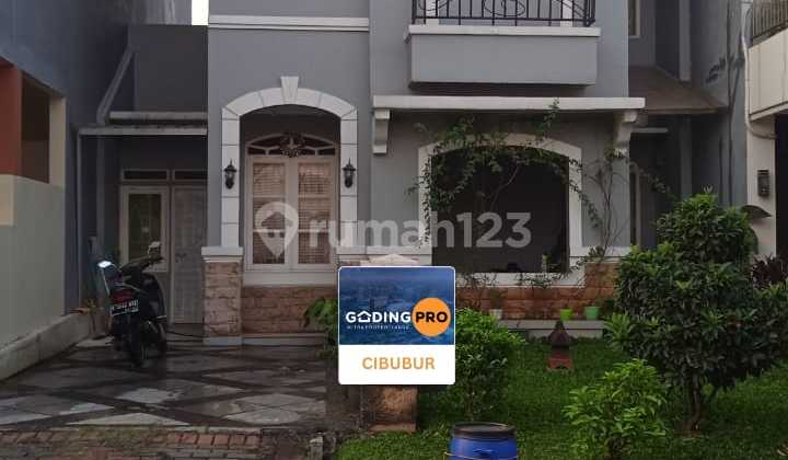 Dijual Cepat Rumah Kota Wisata]cibubur,bekasi,bogor,depok,bsd,tebet,pancoran,