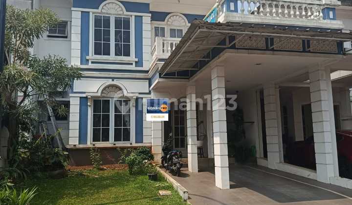 Dijual Cepat Rumah 2Lt Cluster Favorite Kota Wisata]Cibubur,Bekasi,Bogor,Depok,Bsd,Tebet,