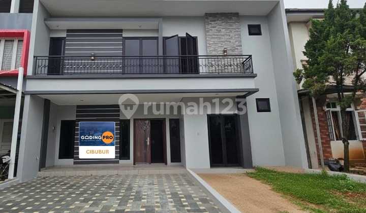 For Sale Newly Renovated House in Cibubur Tourist City 1