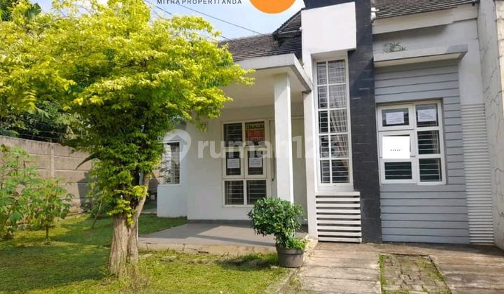 For Sale Single-Story Ready-to-Occupy House in a Cul-de-Sac Position at Cibubur Country