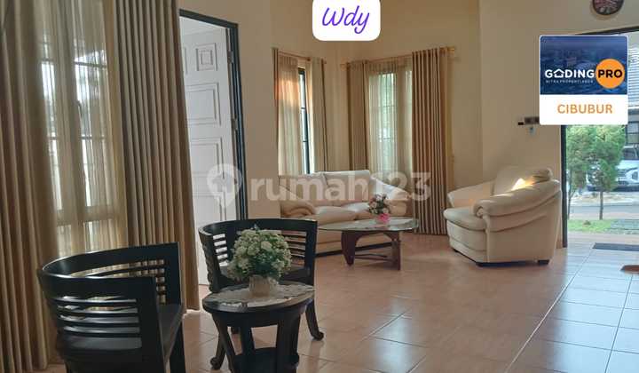 Dijual Rumah Kota Wisata Klaster Ottawa