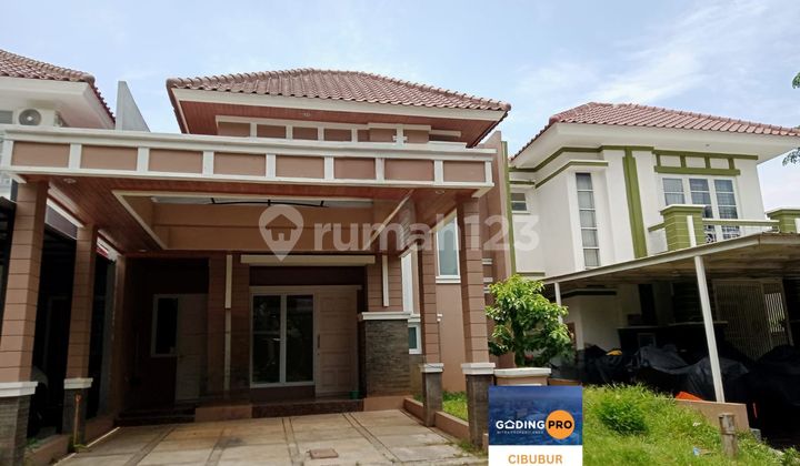 Dijual Rumah 2 Lantai Di Legenda Wisata 