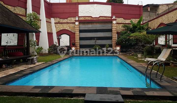For Sale Luxury House With Swimming Pool In Sukmajaya Depok 2
