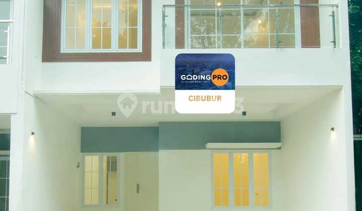 Dijual Rumah Baru 2 Lantai Di Kebagusan Pasar Minggu