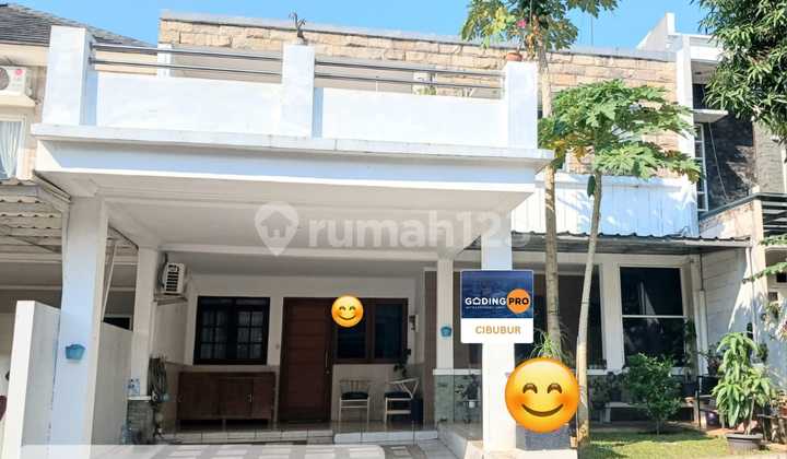 Di Jual Rumah Siap Huni Di Kota Wisata Cibubur