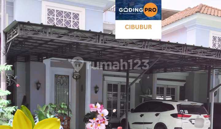 Dijual Cepat Rumah 2,5 Lantai Citra Gran Cibubu
