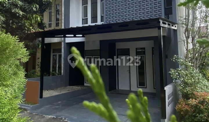 Rumah 2 Lantai Dekat Pintu Tol Gandul. Nyaman dan Aman