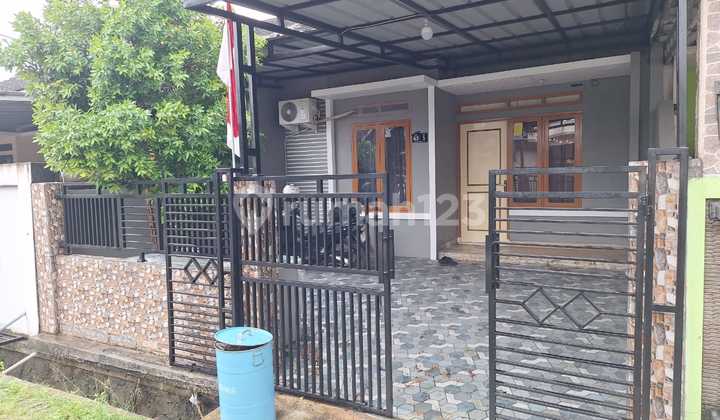 Rumah 1 Lantai Cluster Anaphalis Perumahan Cikupa Asri  1