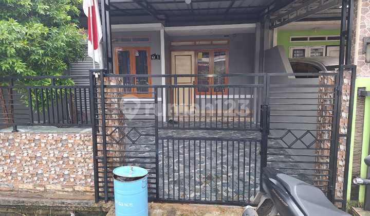 Rumah 1 Lantai Cluster Anaphalis Perumahan Cikupa Asri  2