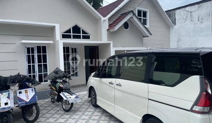 Cozy, Serene 1-Story House in Bangunjiwo, Bantul, Yogyakarta