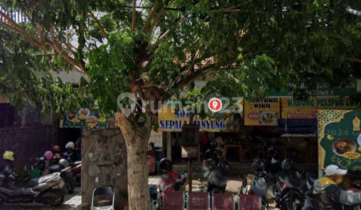 DIJUAL/DISEWAKAN RUMAH 1,5LT + TANAH LOKASI NOL JALAN KUSUMA BANGSA, SURABAYA 2
