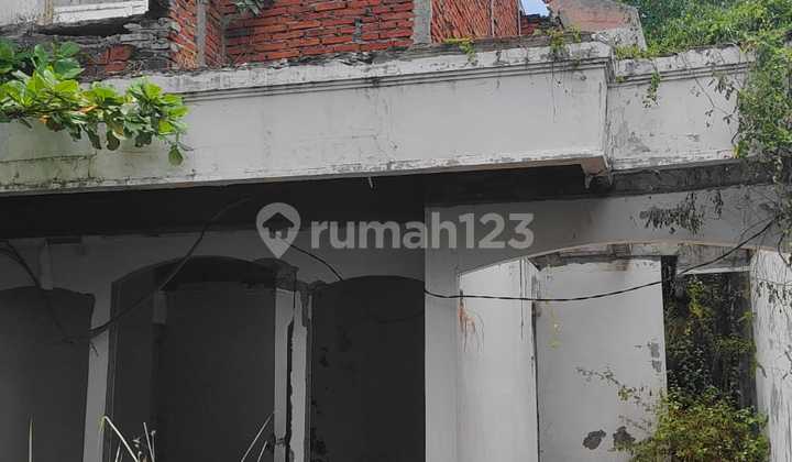 FOR SALE LAND AREA CALCULATION HOUSE IN VILLA KALIJUDAN INDAH 2