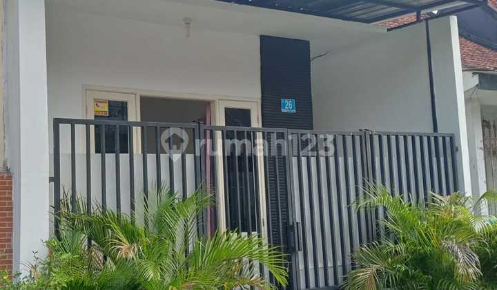 DIJUAL RUMAH BARU BANGUN PLAMPITAN, SURABAYA 1
