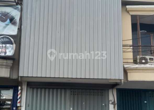 For Rent 3-Story Shophouse in Premium Location on Jemursari Main Road, Surabaya