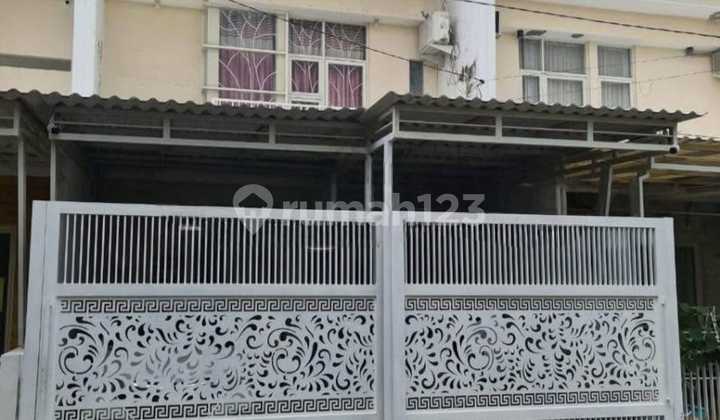 DIJUAL RUMAH 2 LANTAI ROW 3 MOBIL DI GREENLAKE SURABAYA 