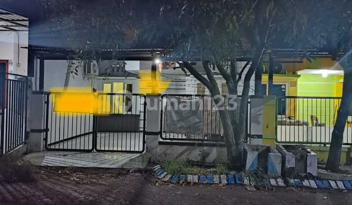 DIJUAL RUMAH 1 LANTAI DI POCAN CLUSTER MANGGIS