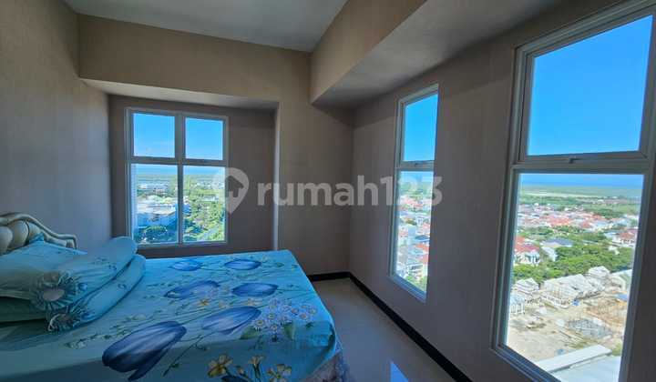 Dijual Rugi Apartemen Amor Unit Langka 2BR Corner, 2