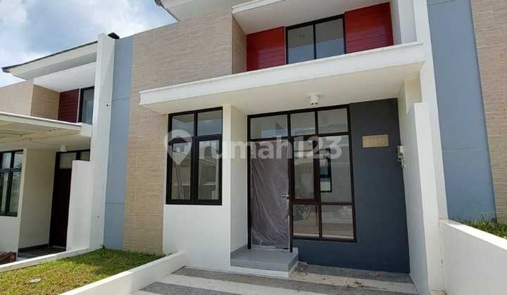 DIJUAL RUMAH BARU GRESS SIAP HUNI CITRA GARDEN CITY MALANG