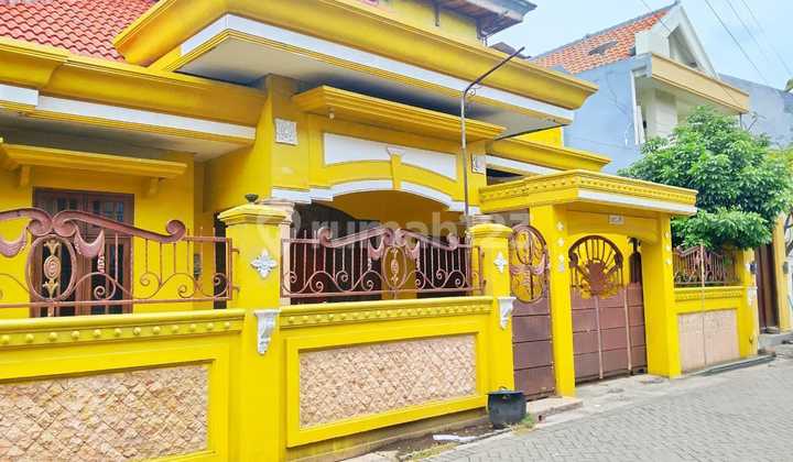 DIJUAL RUMAH MEWAH STYLE CLASSIC KARAJH TAMA ASRI SURABAYA 1