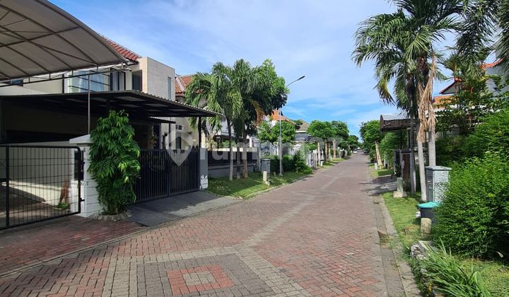 FOR SALE, A SERENE AND COOL HOUSE IN GRAHA FAMILY, SURABAYA 2