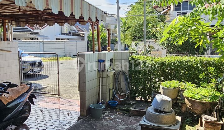 DIJUAL RUMAH LAMA HITUNG TANAH KOMPLEKS PERUMAHAN DARMO SATELIT SURABAYA BARAT 2