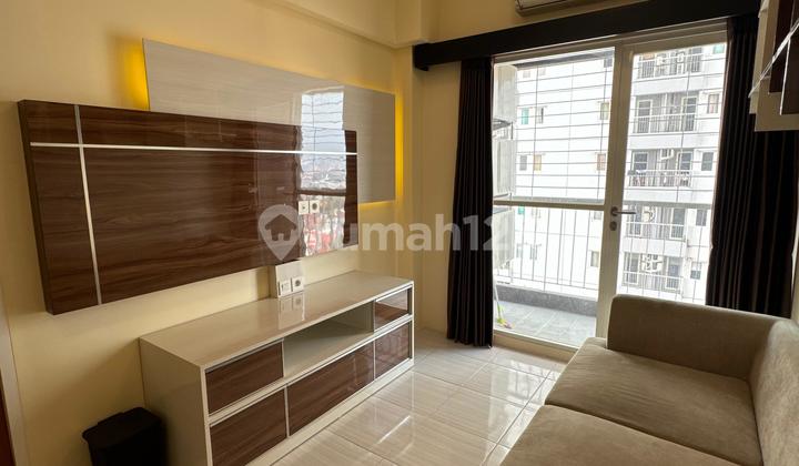 DIJUAL MURAH TINGGAL BAWA KOPER APARTEMEN PUNCAK DHARMAHUSADA TOWER A 2
