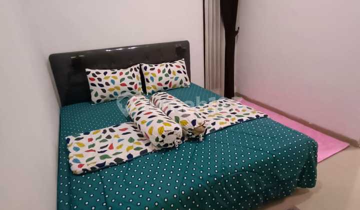 DIJUAL CEPAT RUMAH FURNISH SIAP HUNI GREEN SEMANGGI MANGROVE 2