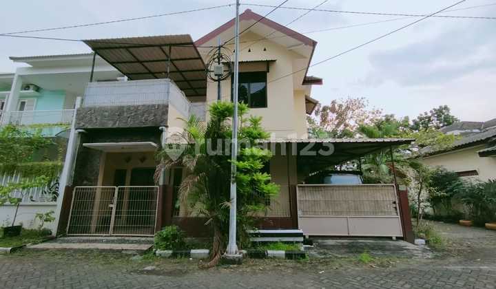 FOR SALE 2-STORY HOUSE READY TO OCCUPY IN KUTISARI INDAH BARAT 1
