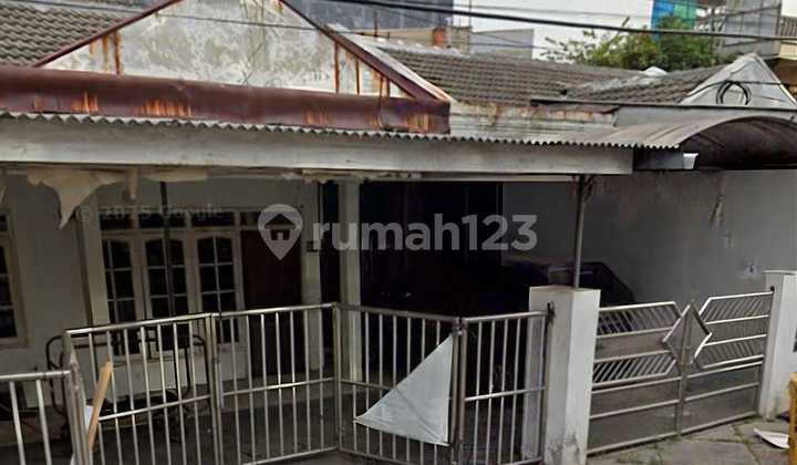 DIJUAL RUMAH LAMA SIAP HUNI DI KUTISARI INDAH UTARA
