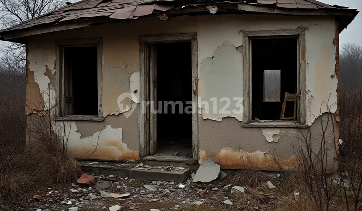 DIJUAL RUMAH HITUNG TANAH DI KUTISARI SELATAN 1