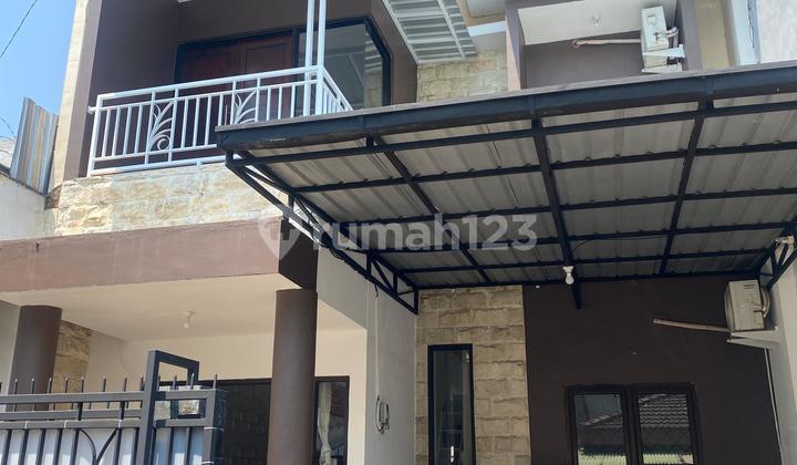 FOR SALE SEMI-FURNISHED HOUSE ON JL. TAMAN BOROBUDUR INDAH, MALANG
