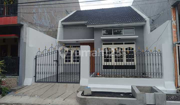 FOR SALE NEW HOUSE READY TO OCCUPY IN KUTISARI INDAH BARAT 1