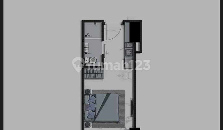 Dijual Rugi, Bella Apartment  2