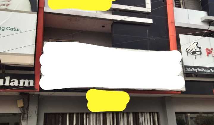 Disewakan Ruko Ring Road Utara Depan Persis Pakuwon Mall Jogja