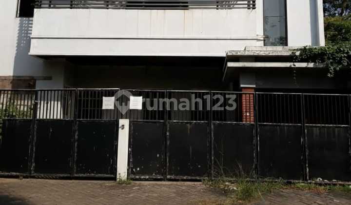 DIJUAL RUMAH 2LT DI RAYA BUKIT KENCANA SARI BELAKANG CIPUTRA WORLD SURABAYA 1