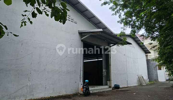 Jual Gudang Raya Kenjeran Nol Jalan.