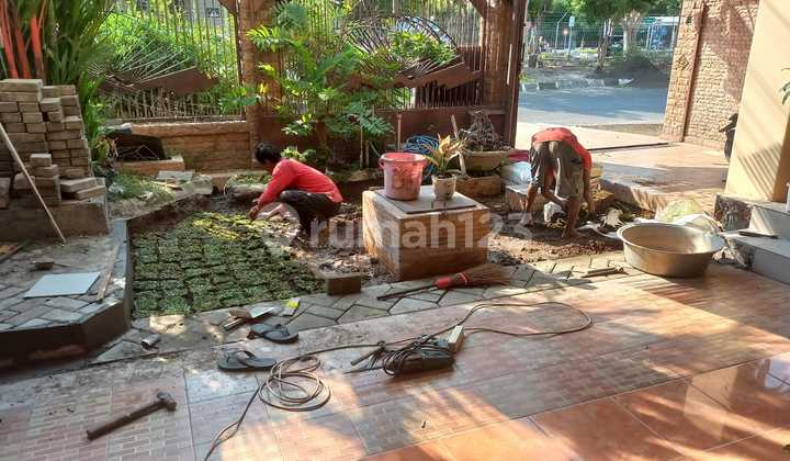 DIJUAL RUMAH 1,5LT SIAP HUNI DI NGINDEN INTAN 2