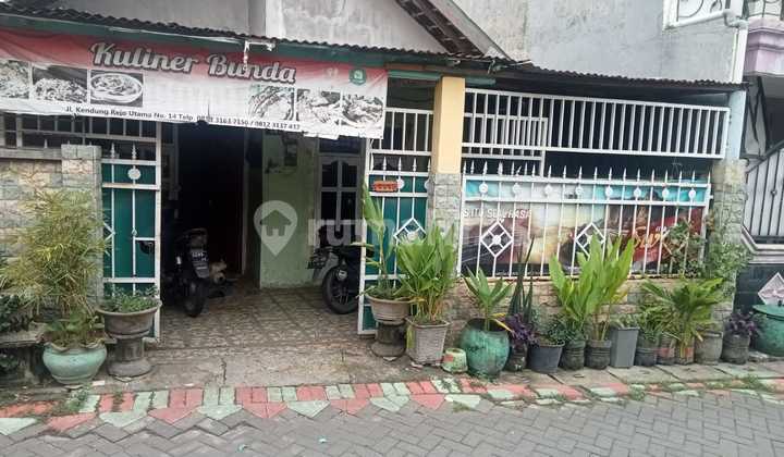 FOR SALE 1-STORY HOUSE IN DENSE POPULATION KAMPUNG KENDUNG REJO SEMEMI 1