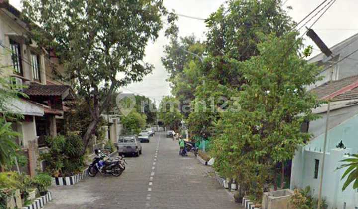 DIJUAL MURAH RUMAH HITUNG TANAH DI KUTISARI INDAH UTARA 2
